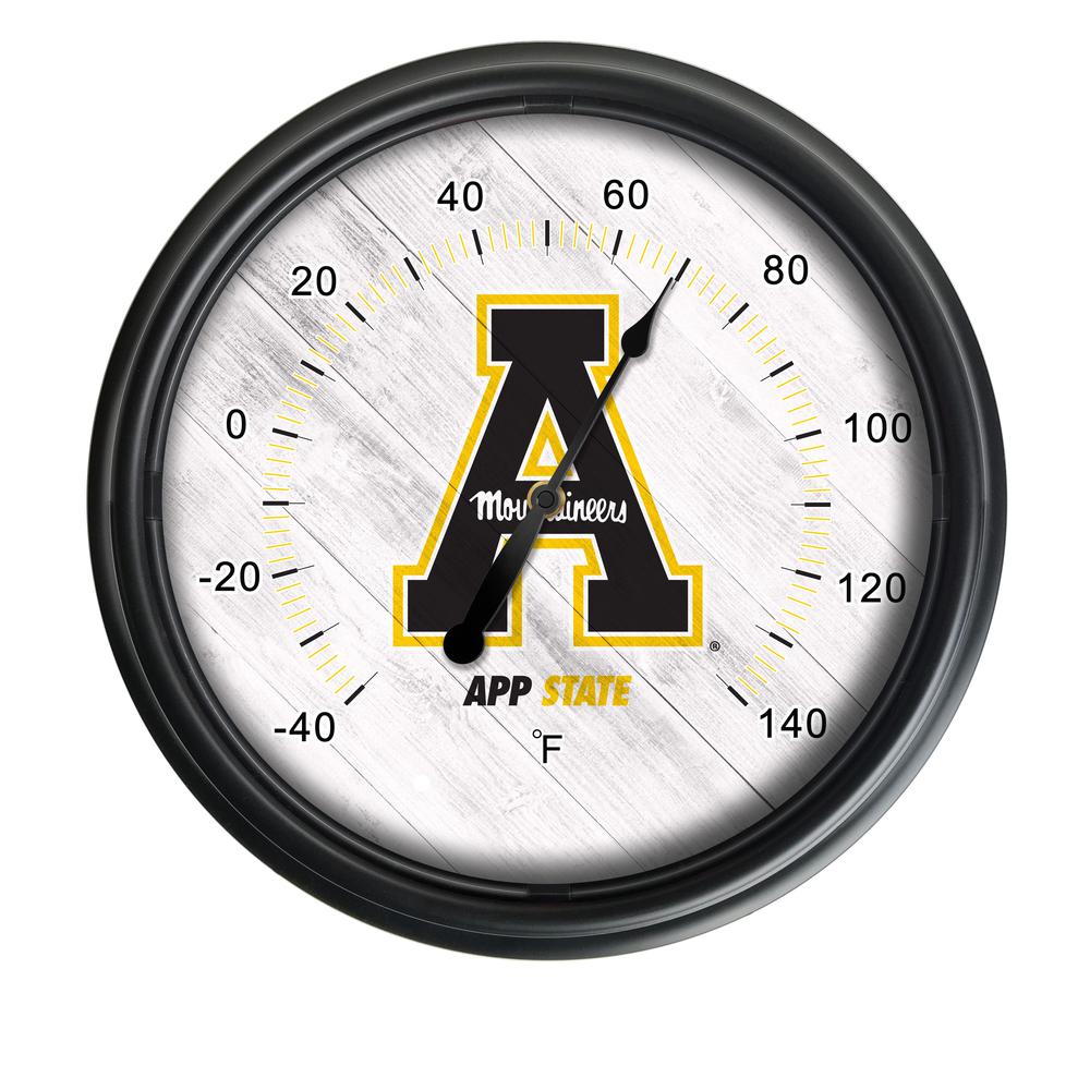 Appalachian State University Indoor/Outdoor LED Thermometer. Picture 1