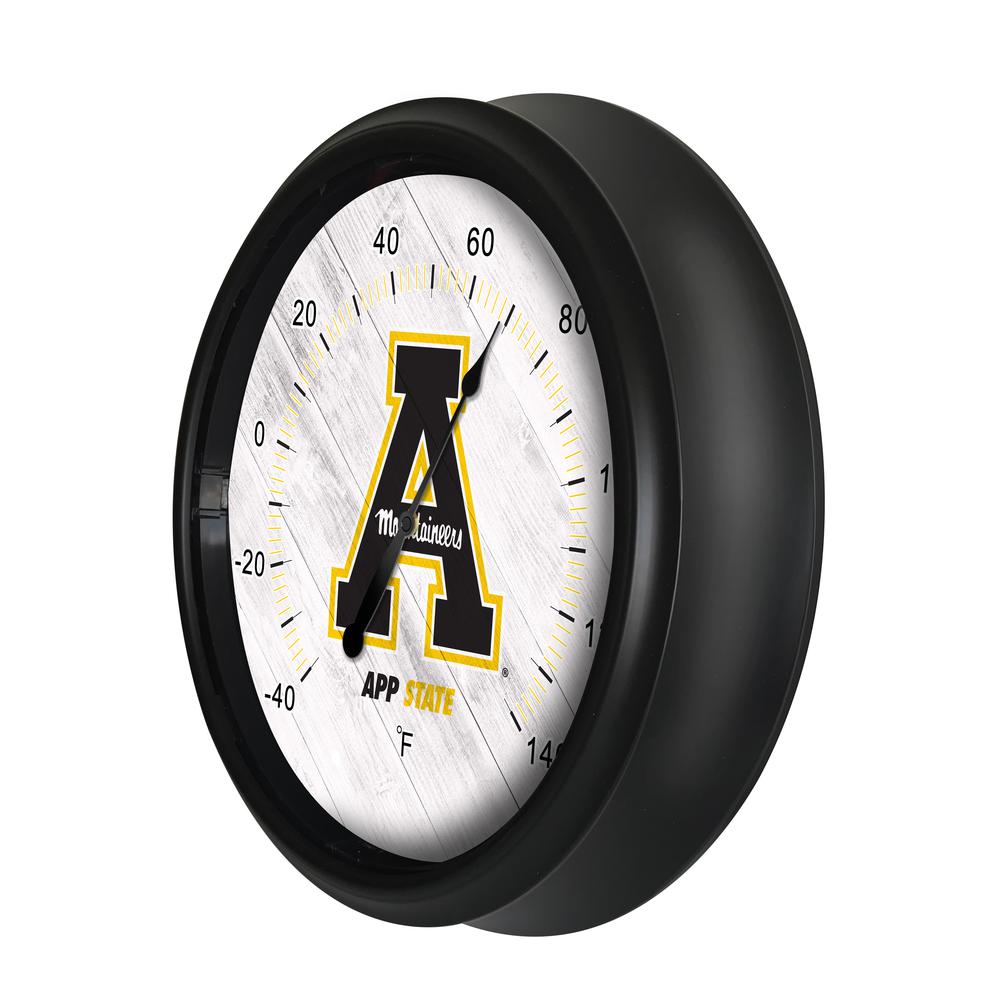 Appalachian State University Indoor/Outdoor LED Thermometer. Picture 2