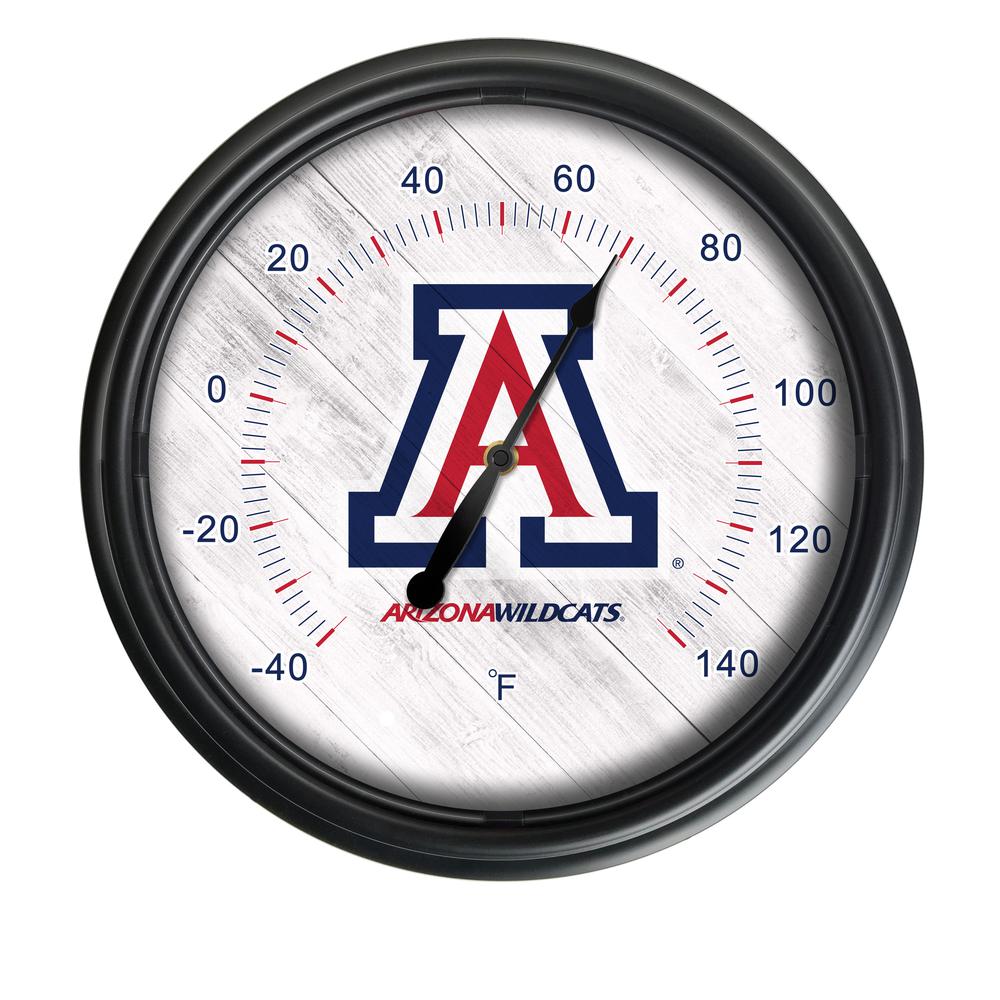 University of Arizona Indoor/Outdoor LED Thermometer. Picture 1
