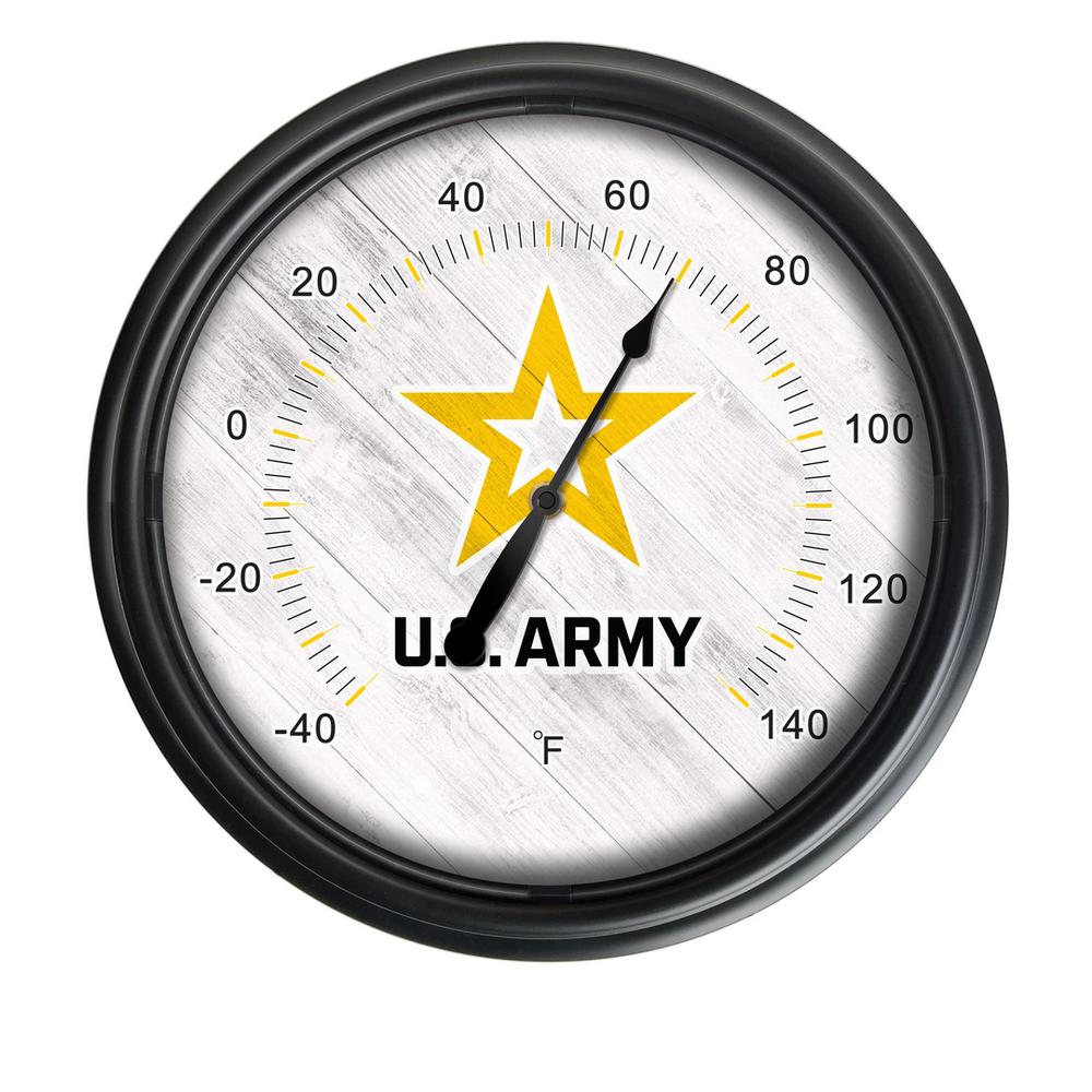 United States Army Indoor/Outdoor LED Thermometer. Picture 1