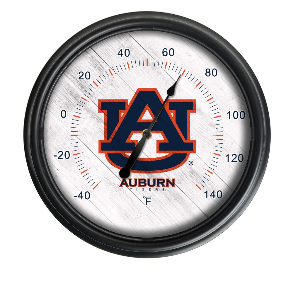 Auburn University Indoor/Outdoor LED Thermometer. Picture 1