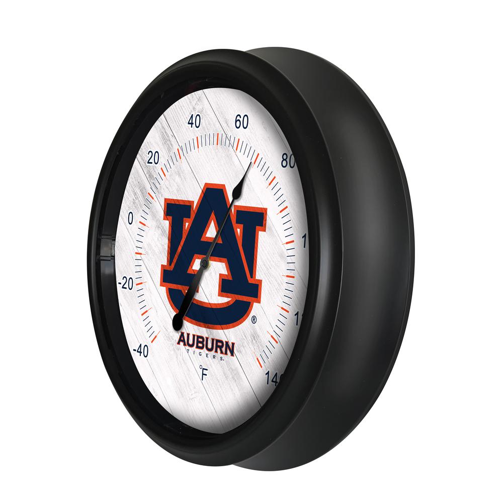 Auburn University Indoor/Outdoor LED Thermometer. Picture 2