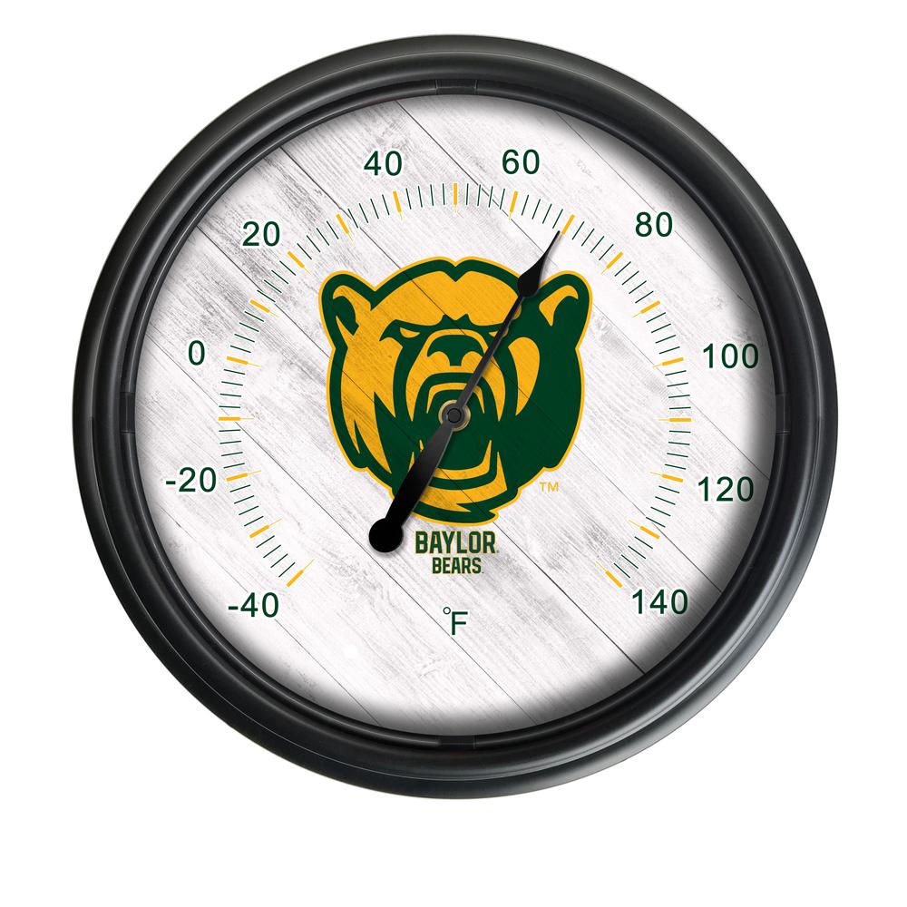 Baylor University Indoor/Outdoor LED Thermometer. Picture 1