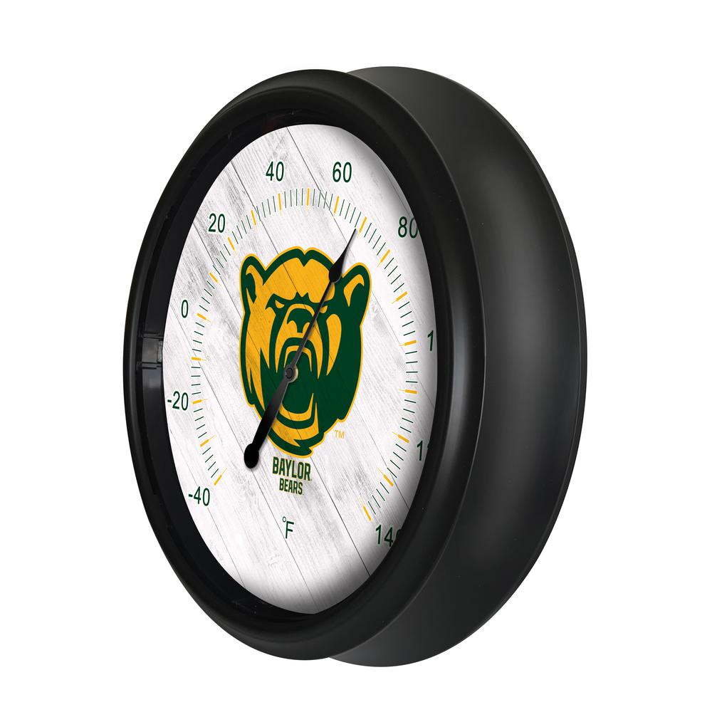 Baylor University Indoor/Outdoor LED Thermometer. Picture 2