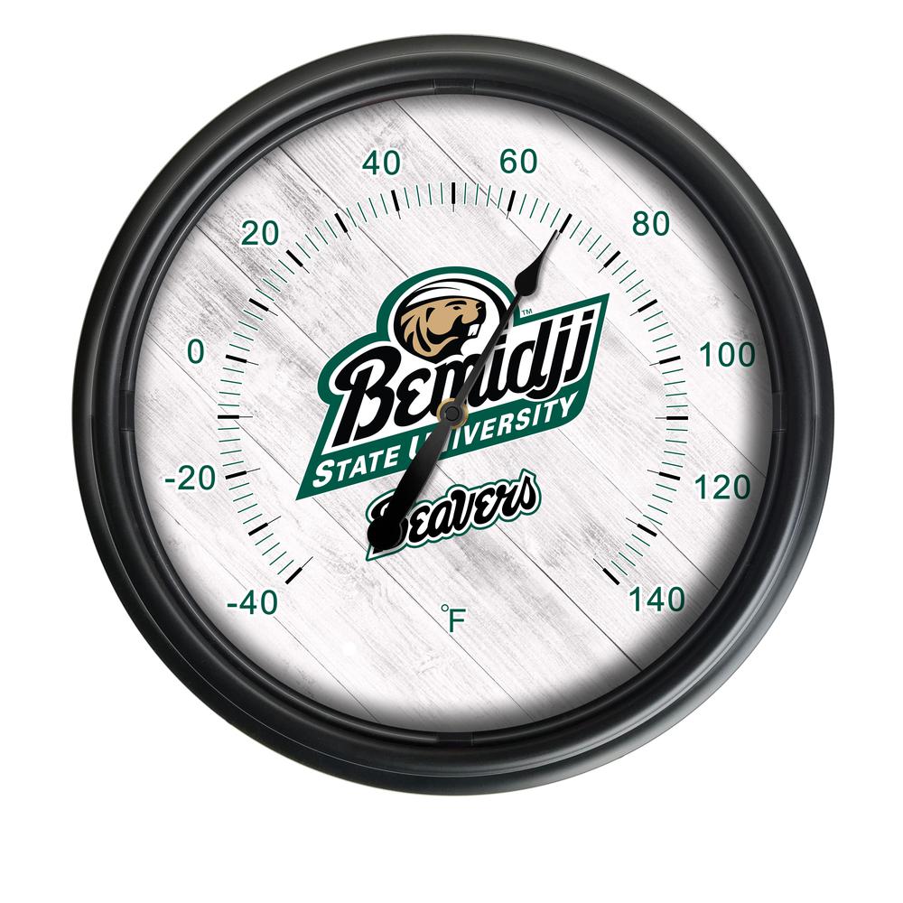 Bemidji State University Indoor/Outdoor LED Thermometer. Picture 1