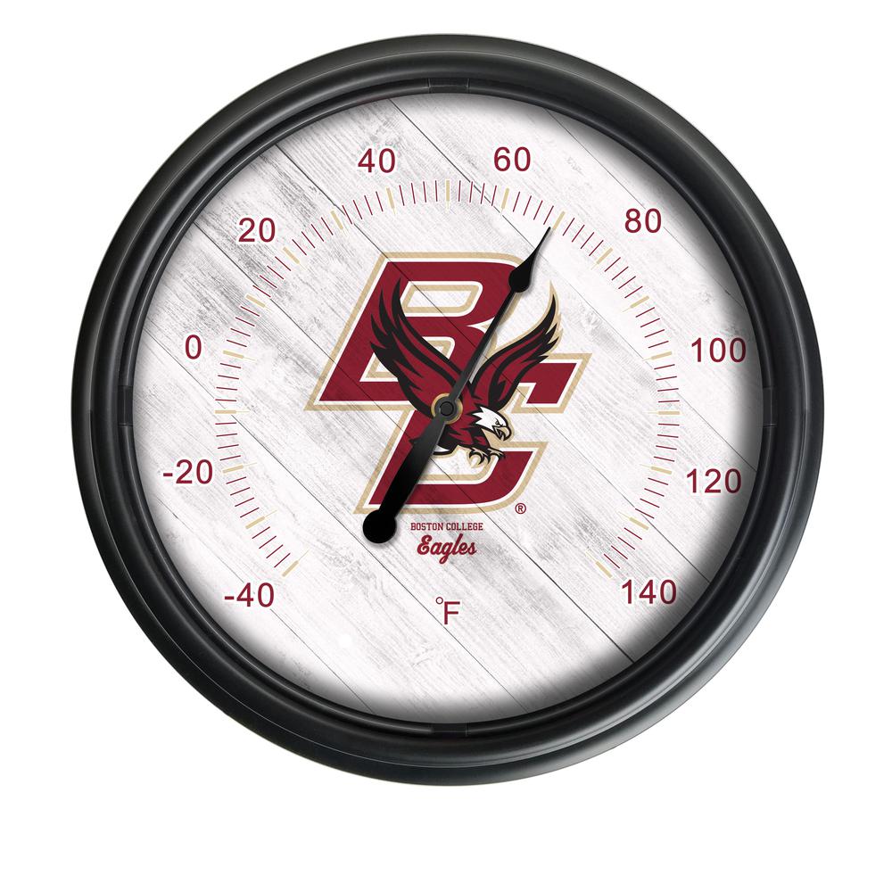 Boston College Indoor/Outdoor LED Thermometer. Picture 1