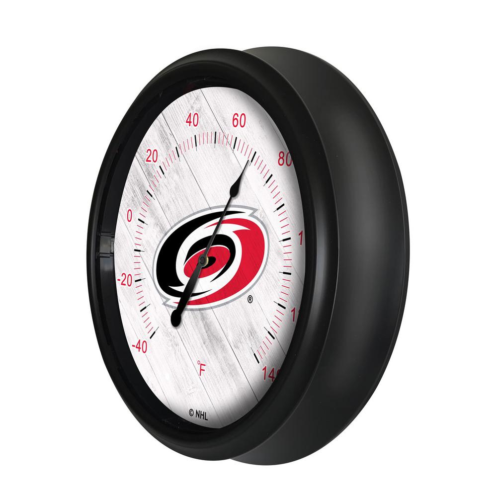 Carolina Hurricanes Indoor/Outdoor LED Thermometer. Picture 2