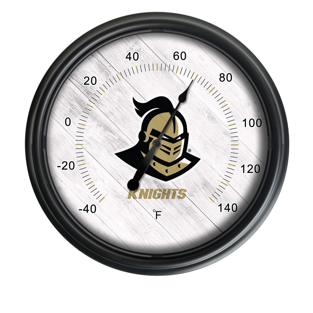 University of Central Florida Indoor/Outdoor LED Thermometer. Picture 1