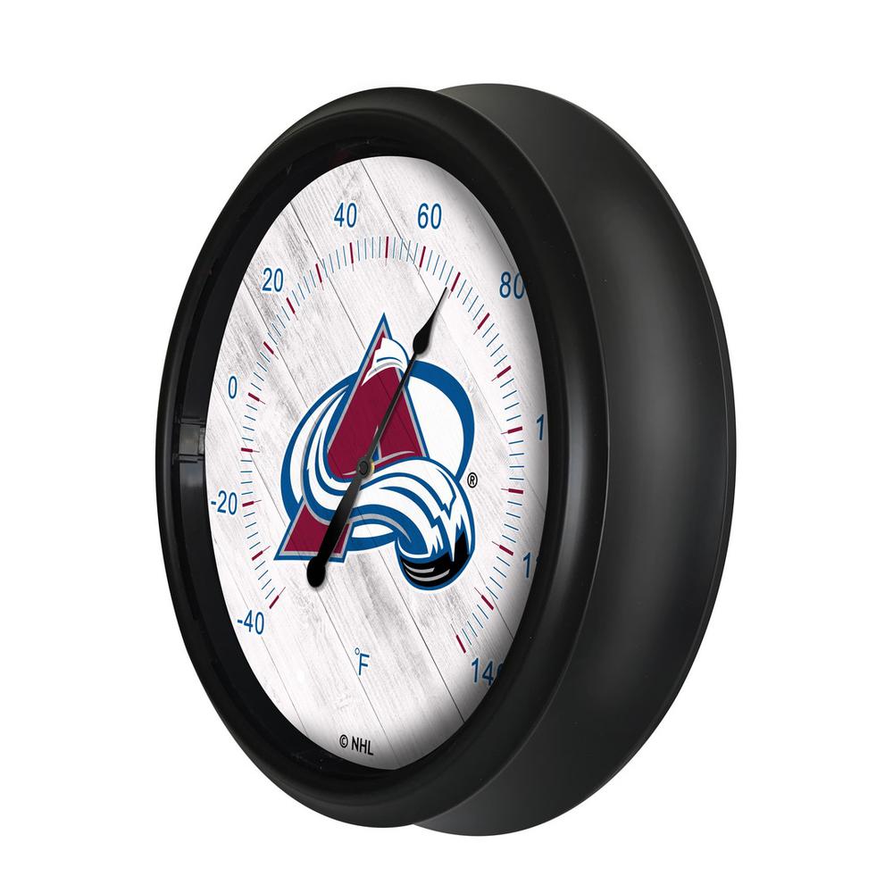 Colorado Avalanche Indoor/Outdoor LED Thermometer. Picture 2