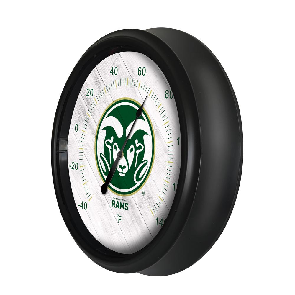 Colorado State University Indoor/Outdoor LED Thermometer. Picture 2