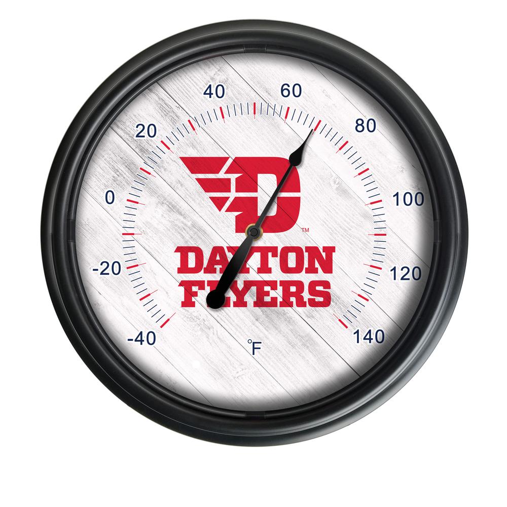 University of Dayton Indoor/Outdoor LED Thermometer. Picture 1