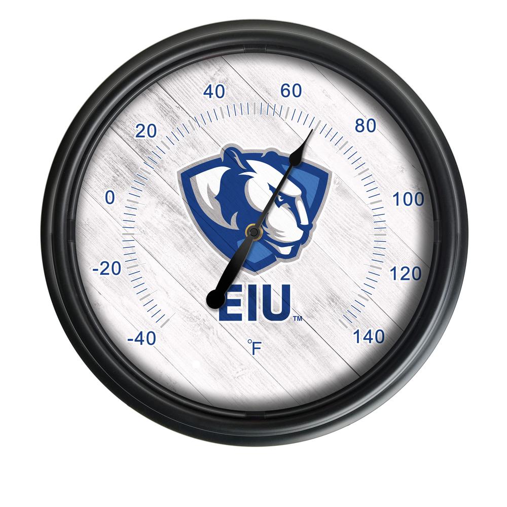 Eastern Illinois University Indoor/Outdoor LED Thermometer. Picture 1