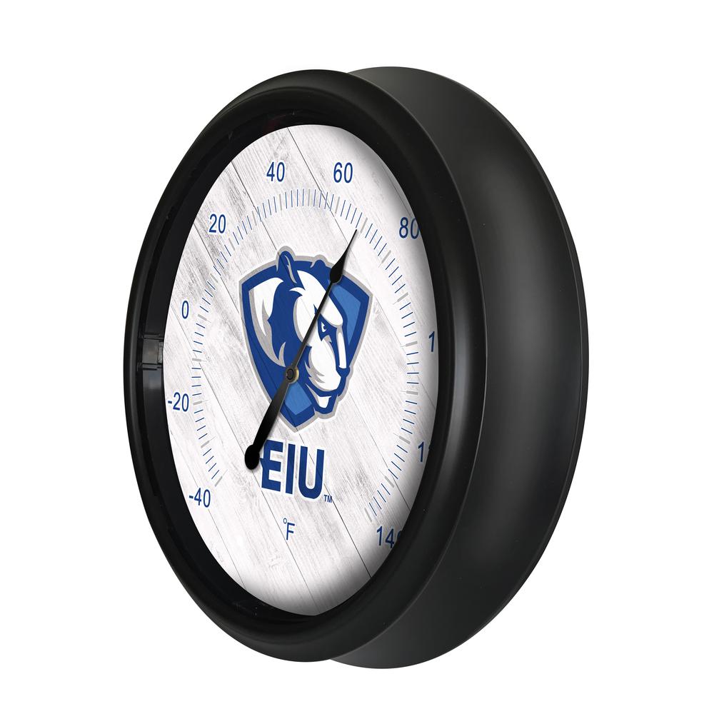 Eastern Illinois University Indoor/Outdoor LED Thermometer. Picture 2