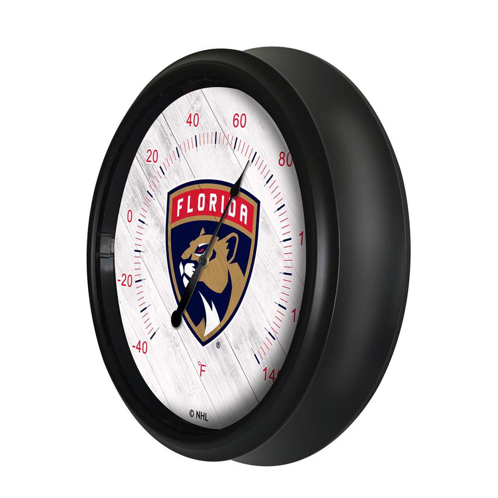 Florida Panthers Indoor/Outdoor LED Thermometer. Picture 2