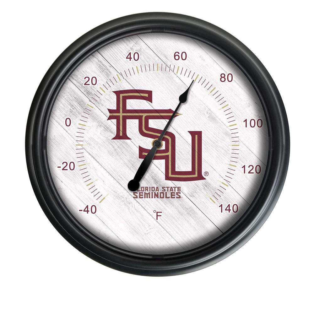 Florida State (Script) Indoor/Outdoor LED Thermometer. Picture 1