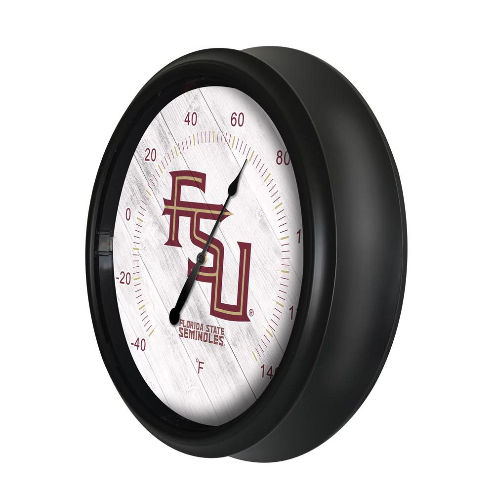 Florida State (Script) Indoor/Outdoor LED Thermometer. Picture 2