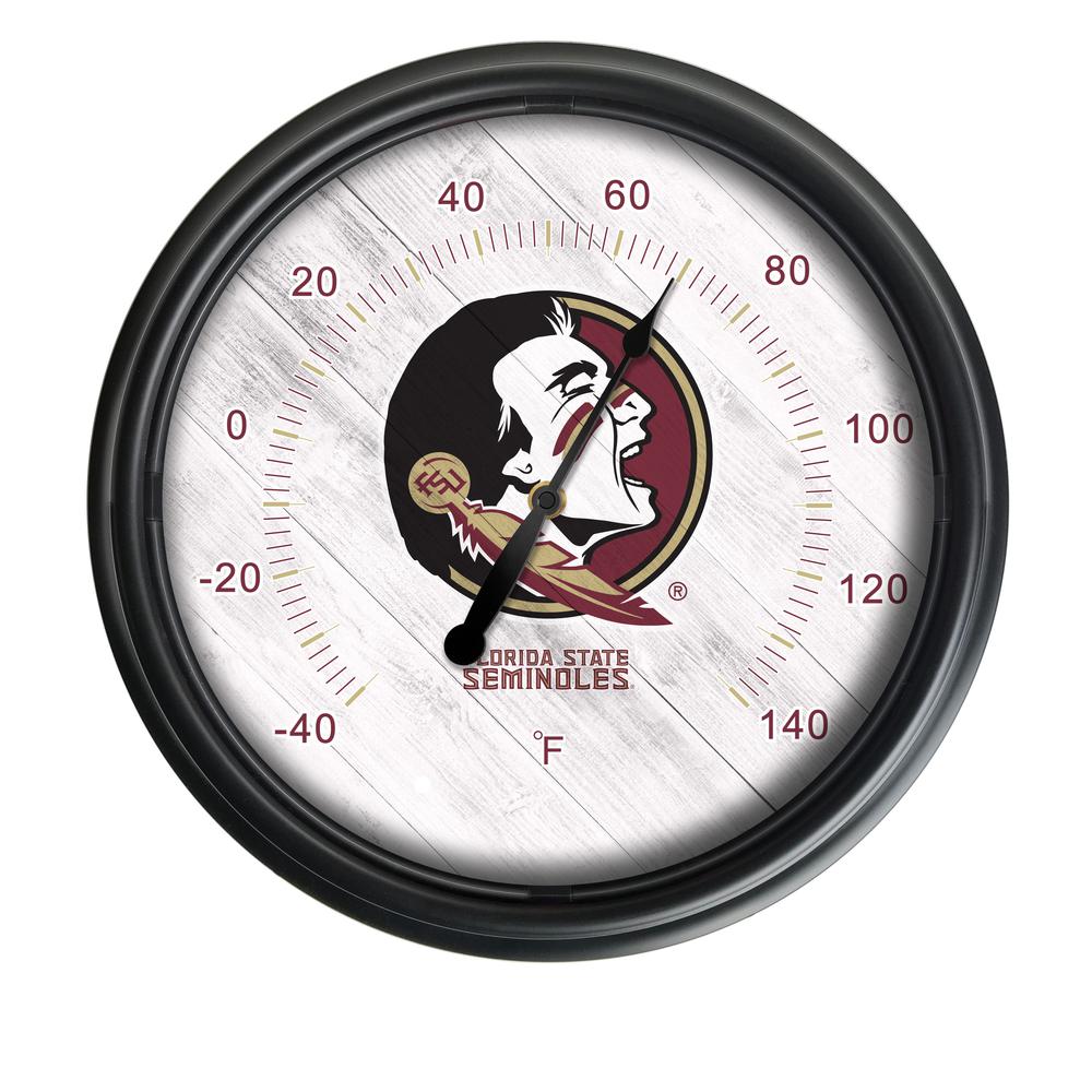 Florida State (Head) Indoor/Outdoor LED Thermometer. Picture 1