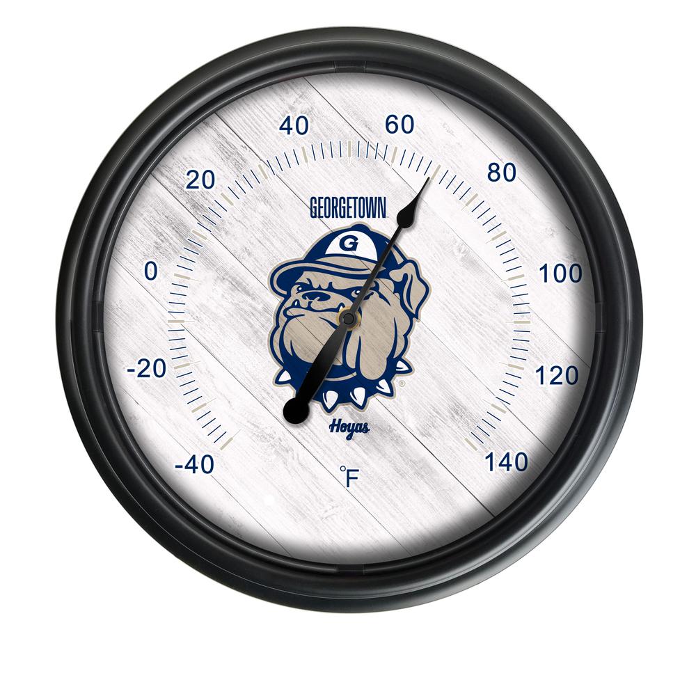 Georgetown University Indoor/Outdoor LED Thermometer. Picture 1