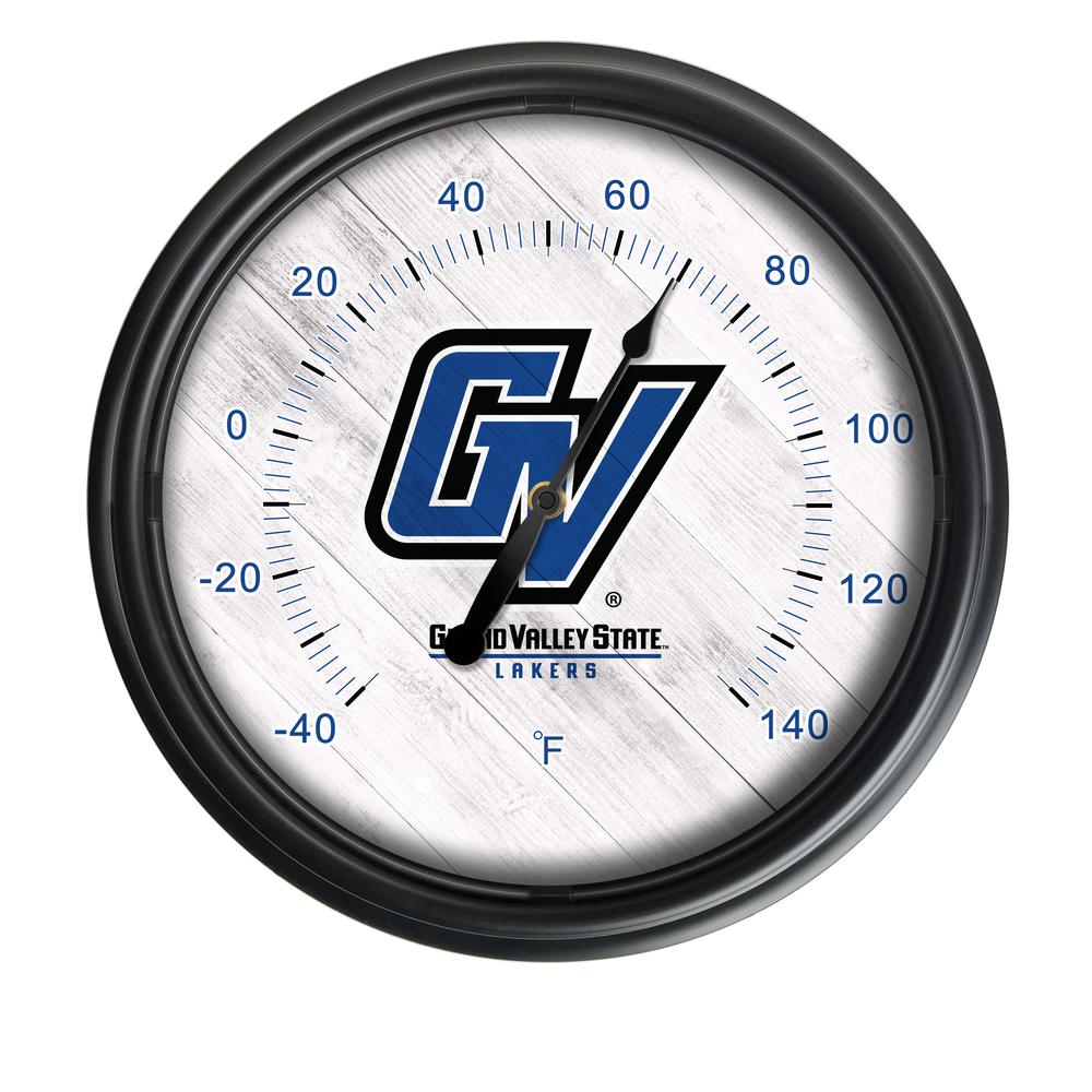 Grand Valley State University Indoor/Outdoor LED Thermometer. Picture 1