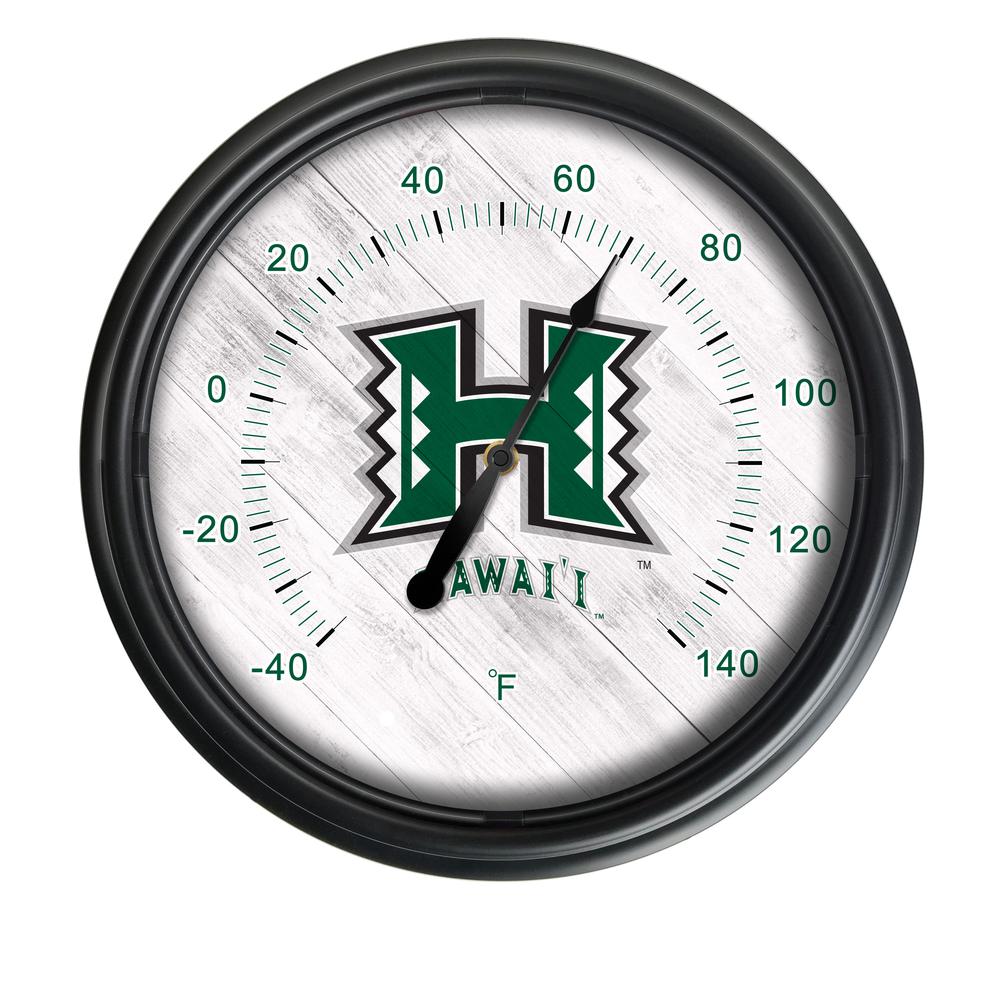 University of Hawaii Indoor/Outdoor LED Thermometer. Picture 1