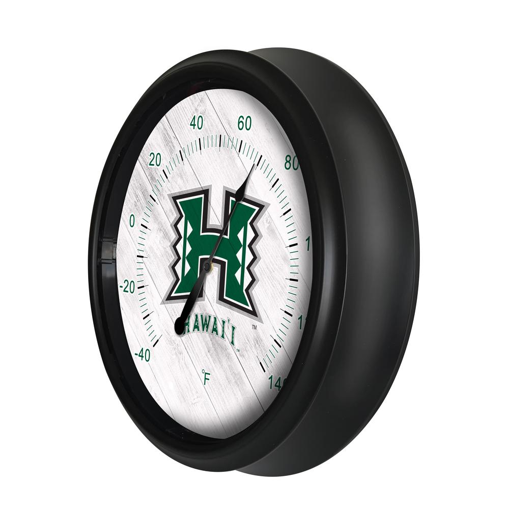 University of Hawaii Indoor/Outdoor LED Thermometer. Picture 2