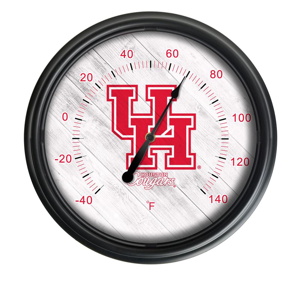 University of Houston Indoor/Outdoor LED Thermometer. Picture 1