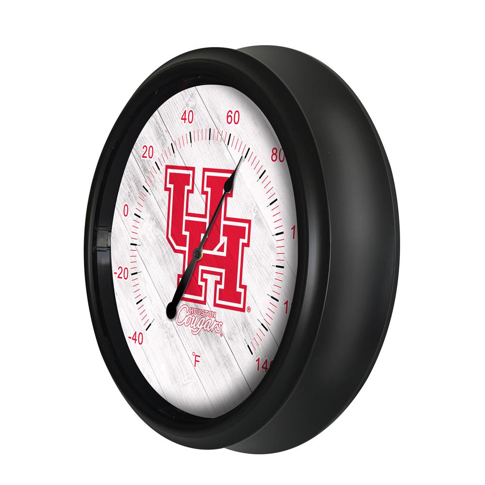 University of Houston Indoor/Outdoor LED Thermometer. Picture 2
