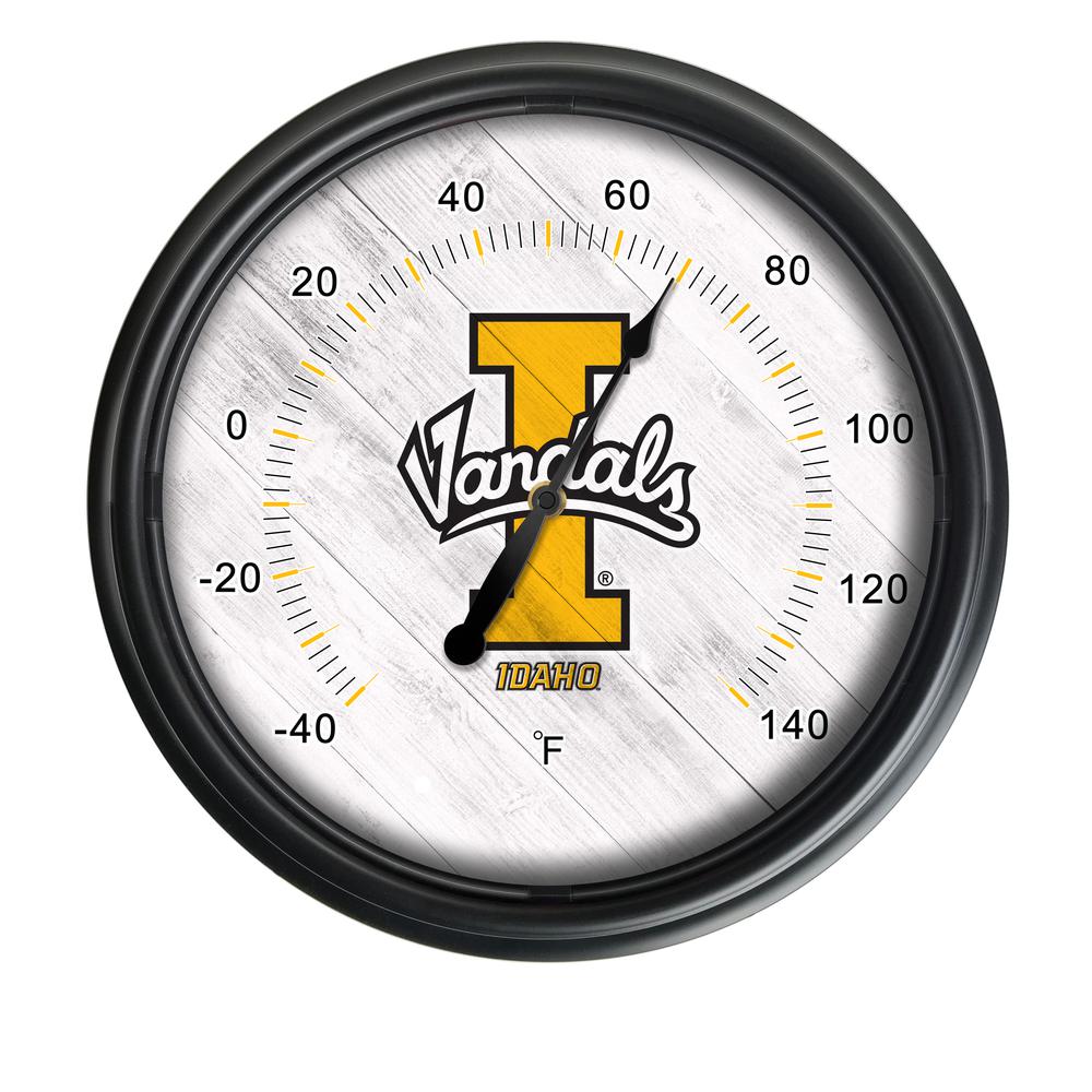 University of Idaho Indoor/Outdoor LED Thermometer. Picture 1