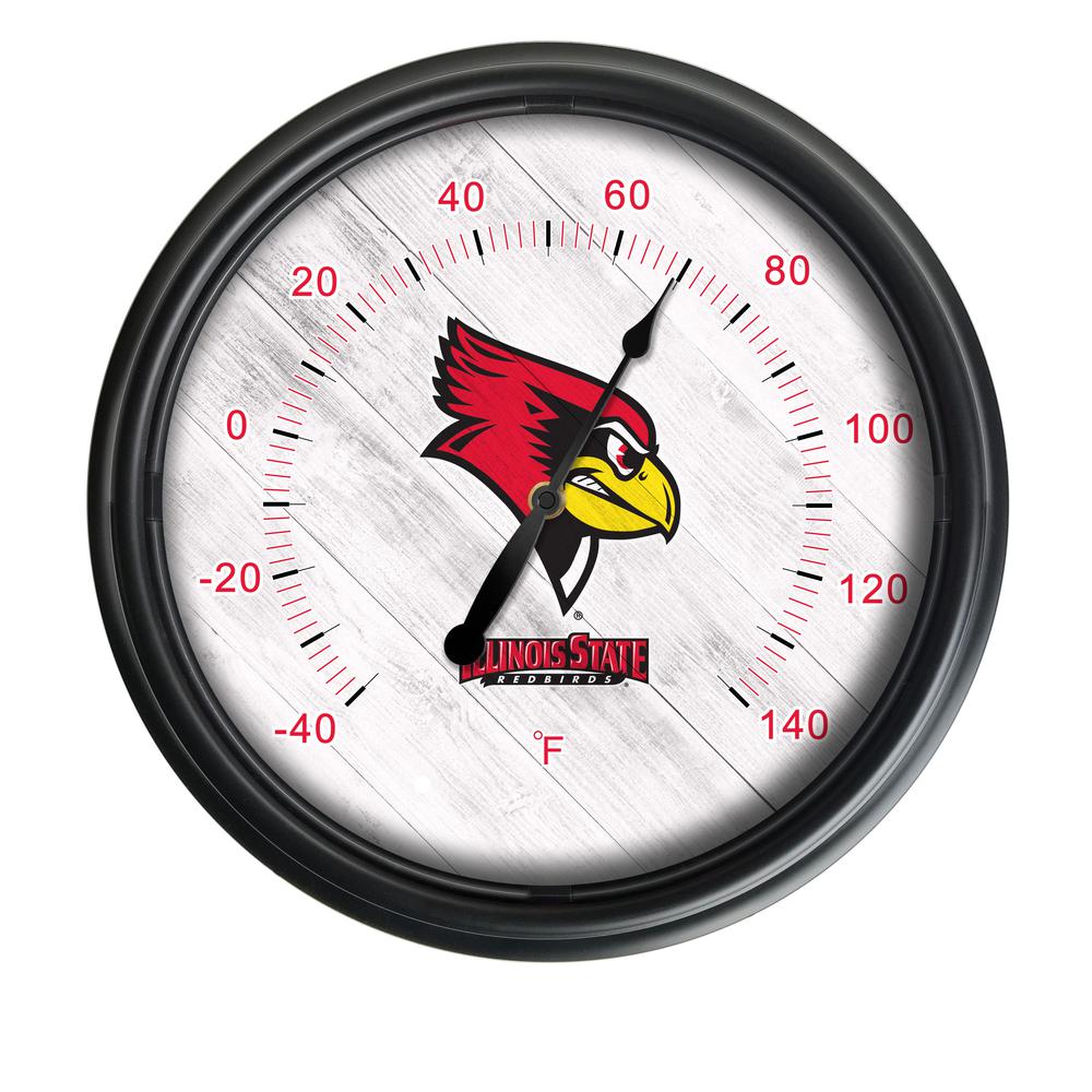 Illinois State University Indoor/Outdoor LED Thermometer. Picture 1