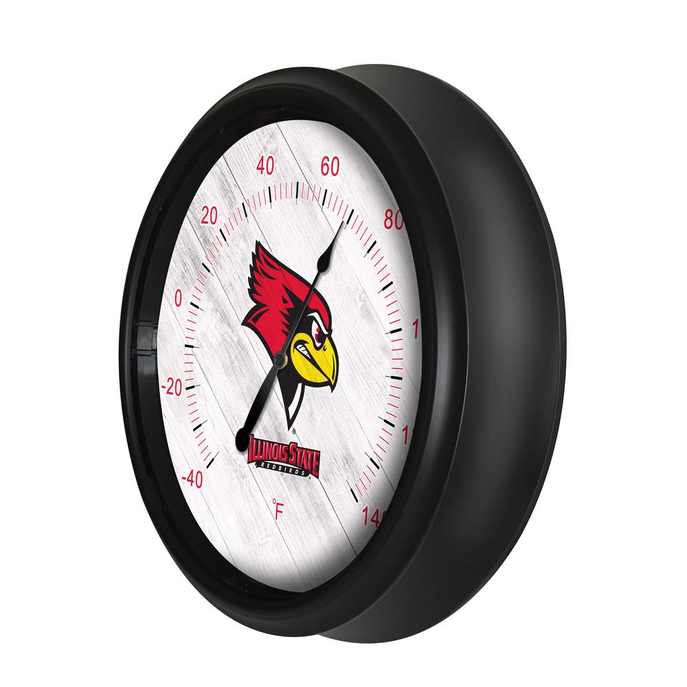 Illinois State University Indoor/Outdoor LED Thermometer. Picture 2