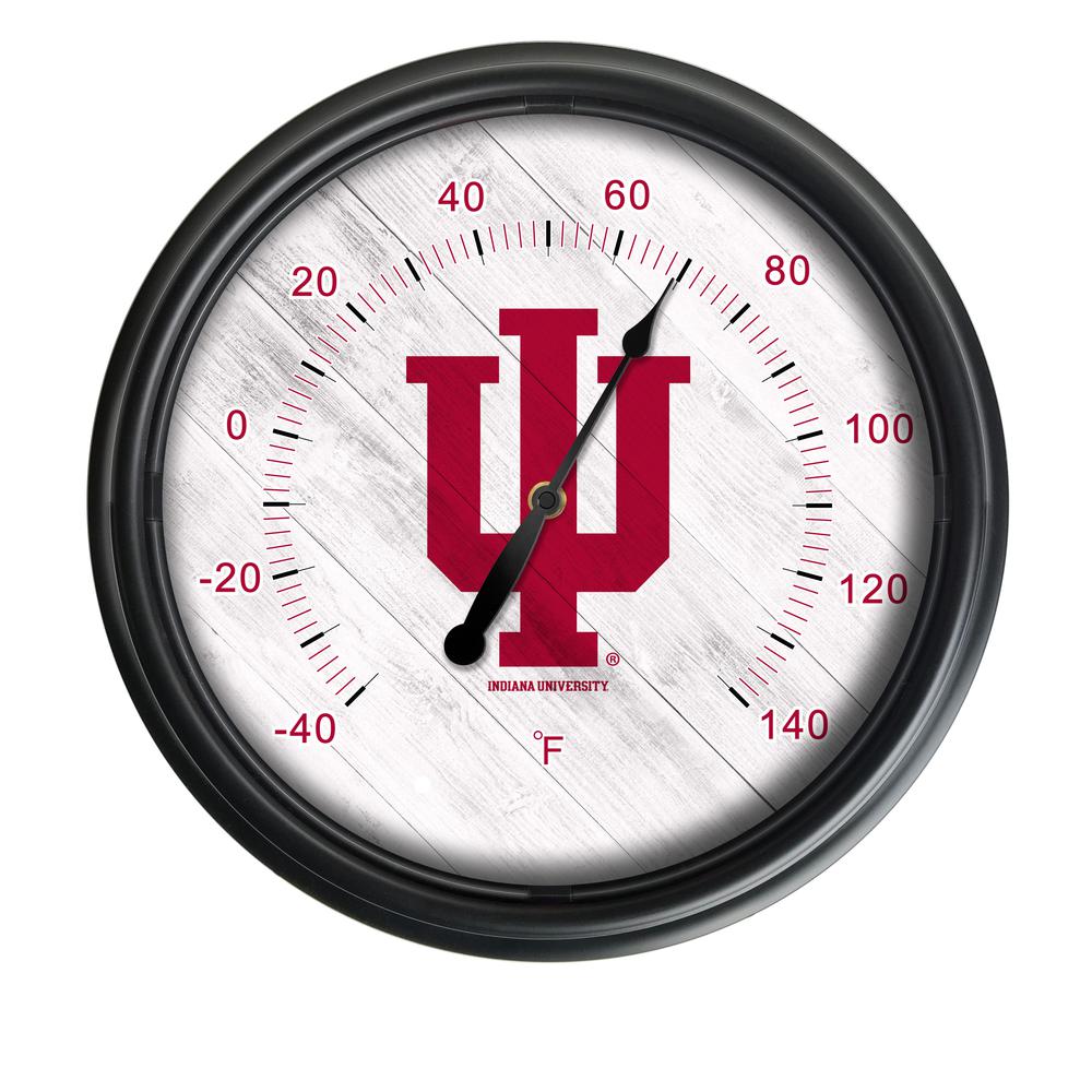 Indiana University Indoor/Outdoor LED Thermometer. Picture 1