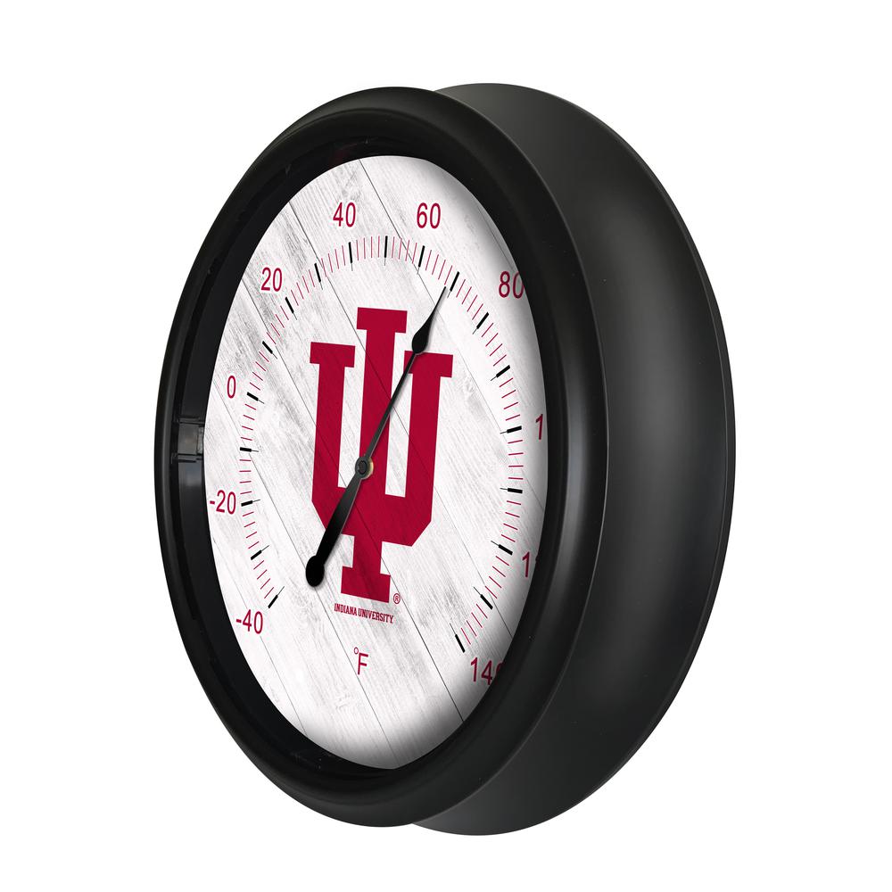 Indiana University Indoor/Outdoor LED Thermometer. Picture 2