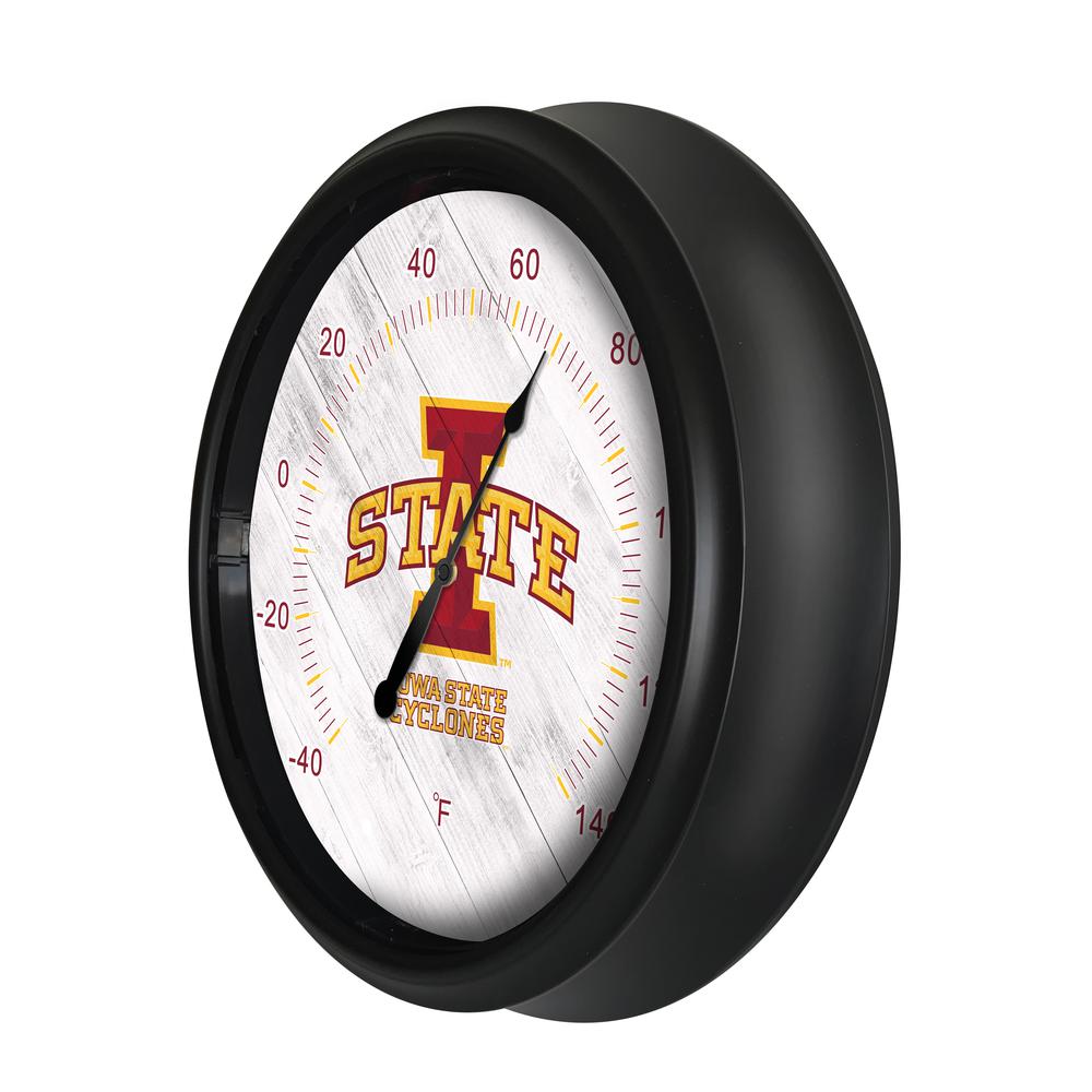 Iowa State University Indoor/Outdoor LED Thermometer. Picture 2