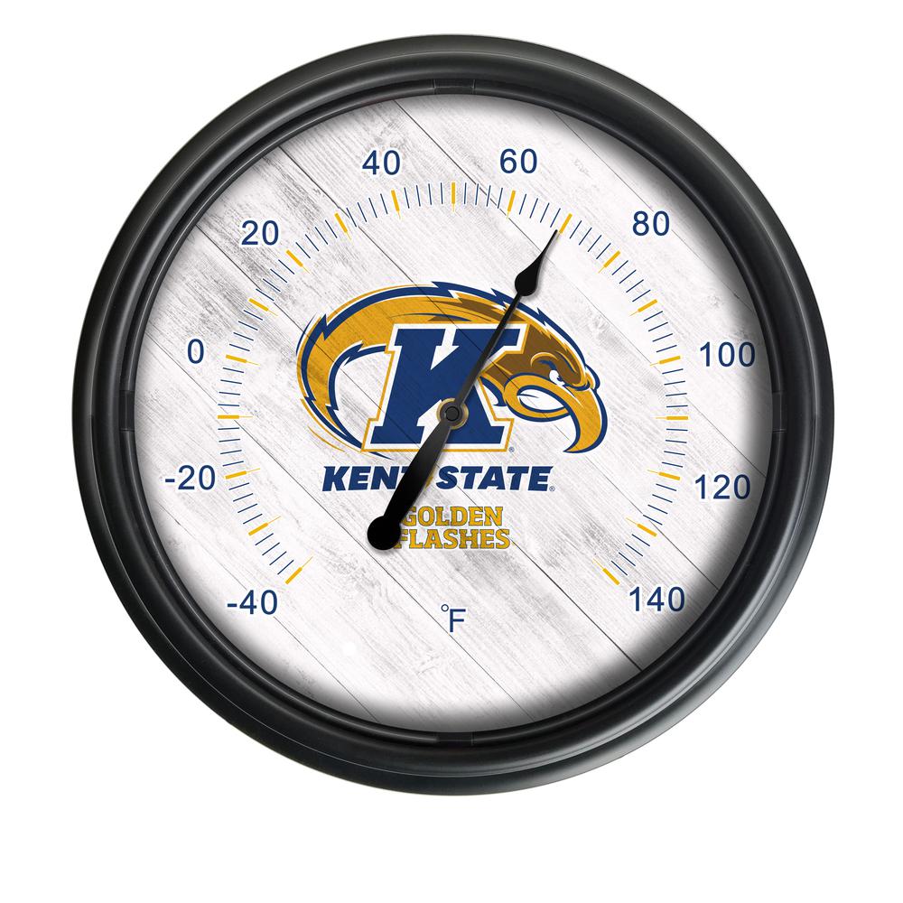 Kent State University Indoor/Outdoor LED Thermometer. Picture 1