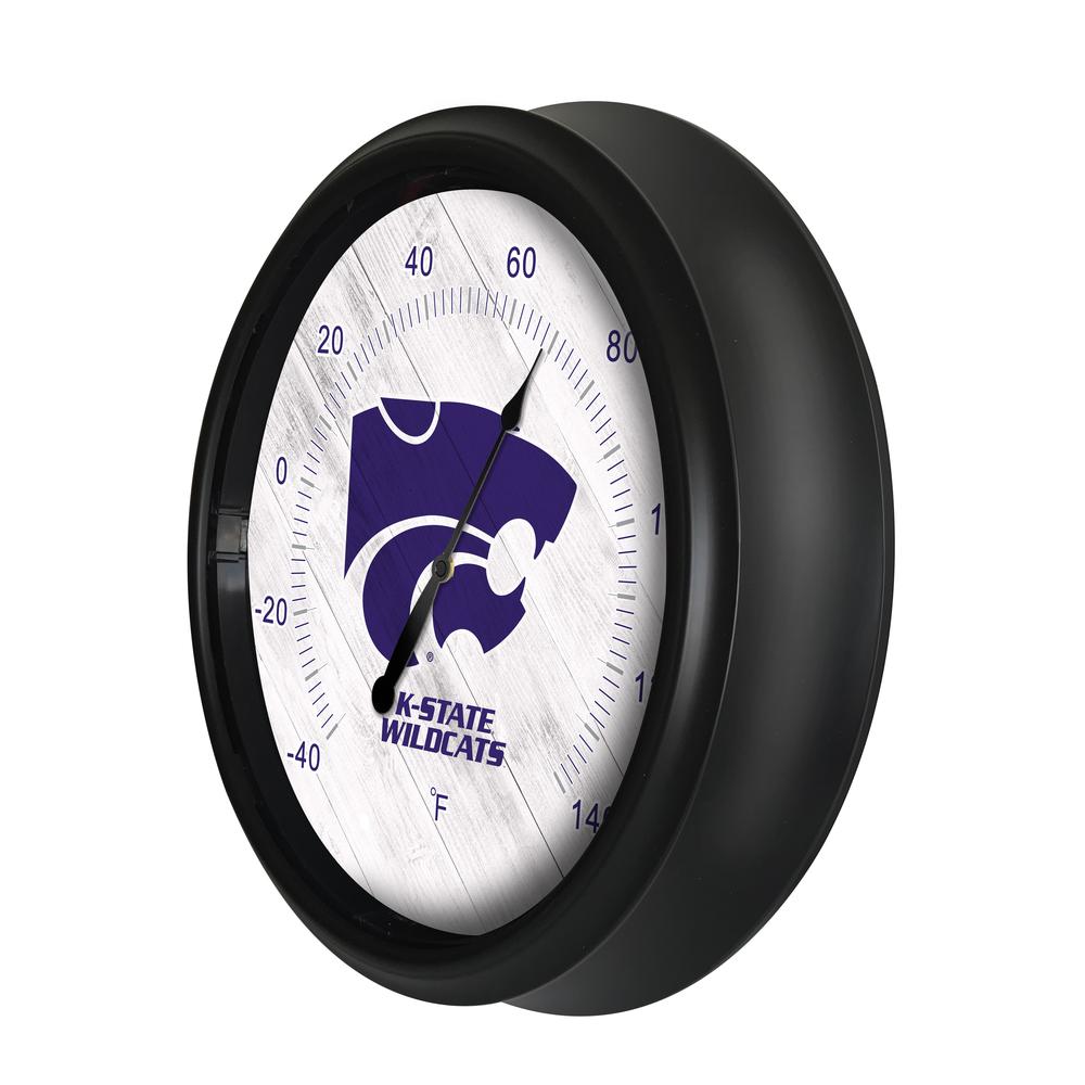 Kansas State University Indoor/Outdoor LED Thermometer. Picture 2