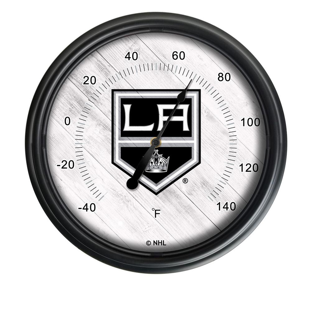 Los Angeles Kings Indoor/Outdoor LED Thermometer. Picture 1
