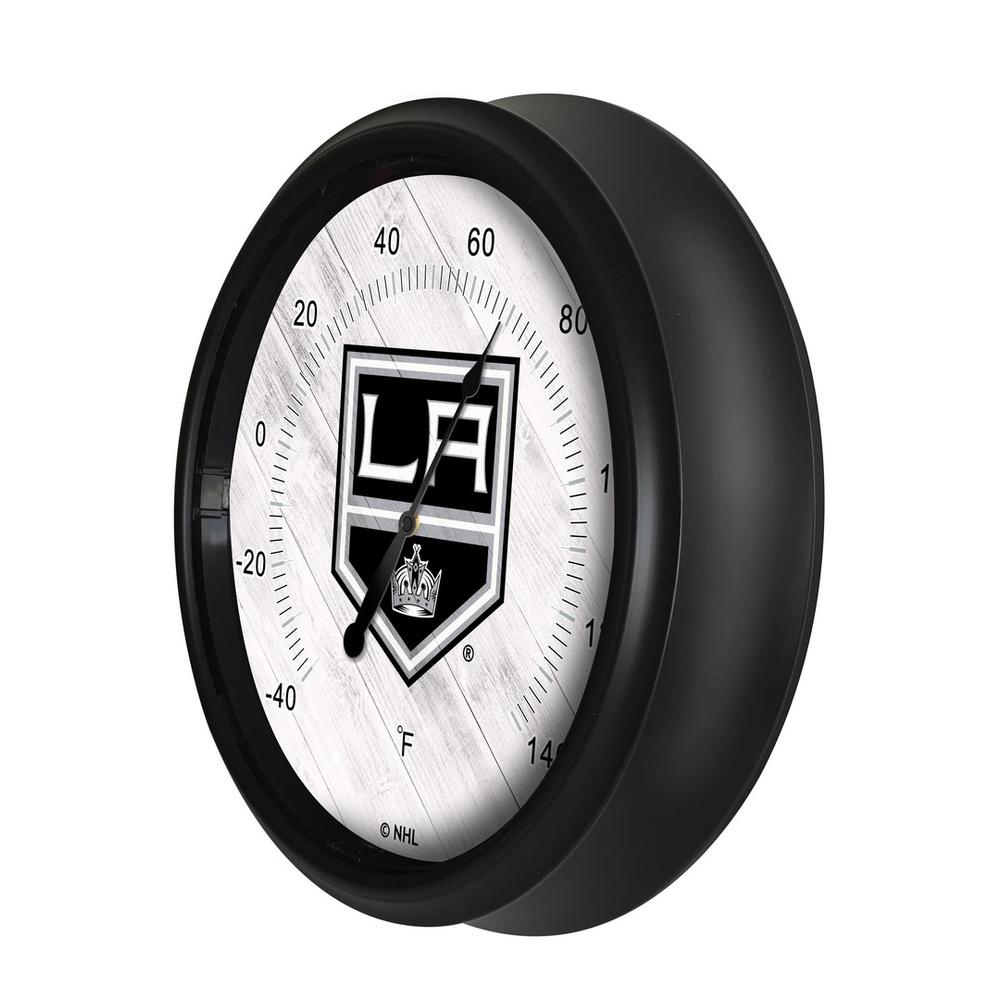 Los Angeles Kings Indoor/Outdoor LED Thermometer. Picture 2