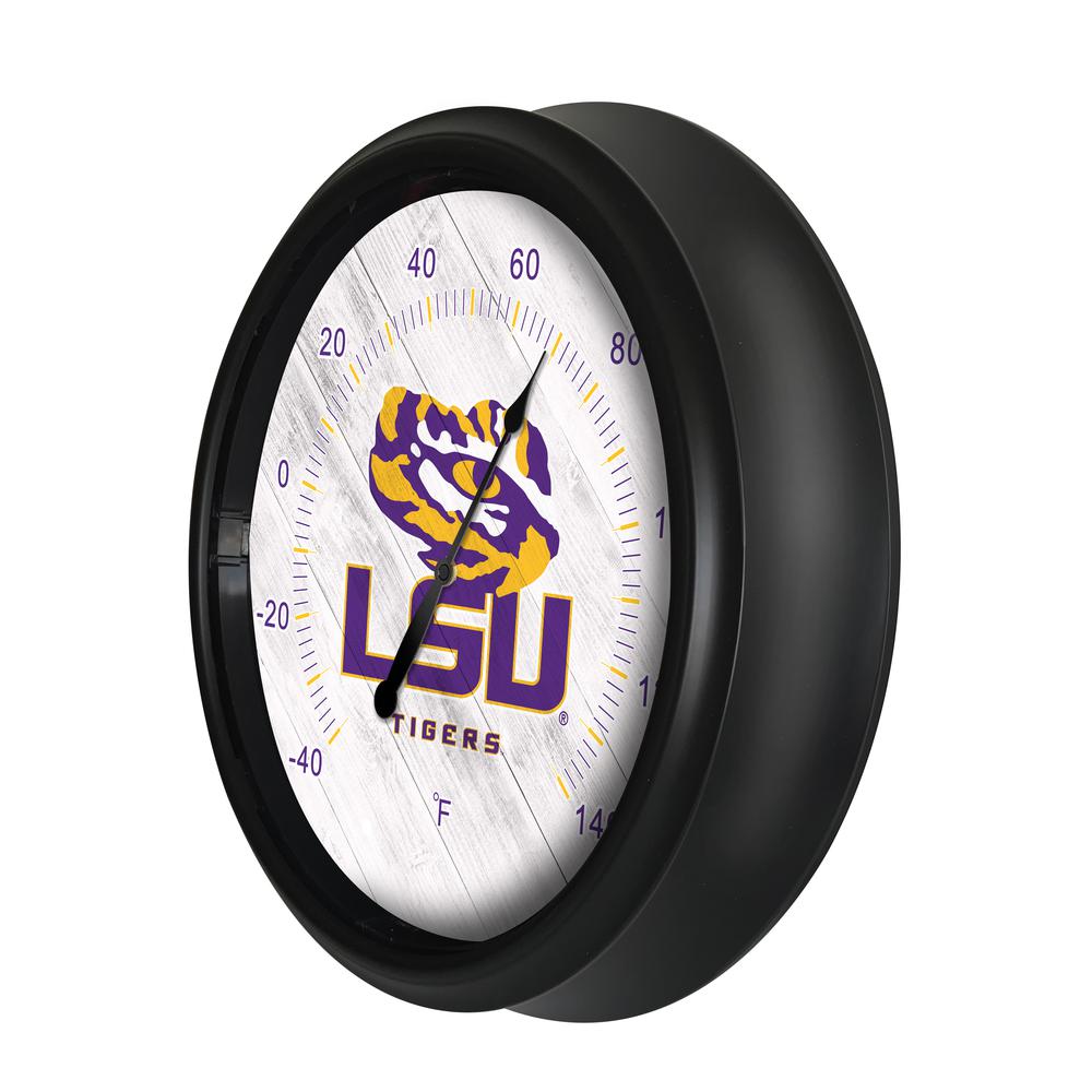 Louisiana State University Indoor/Outdoor LED Thermometer. Picture 2
