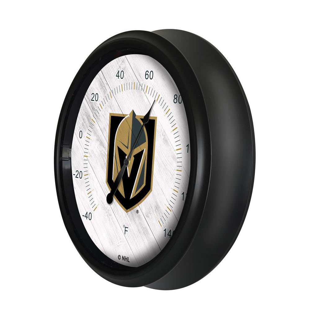 Vegas Golden Knights Indoor/Outdoor LED Thermometer. Picture 2