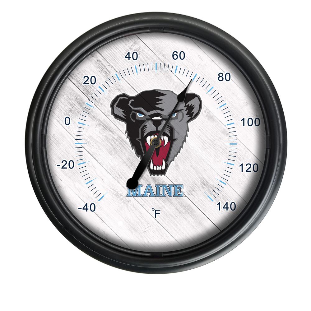 University of Maine Indoor/Outdoor LED Thermometer. Picture 1