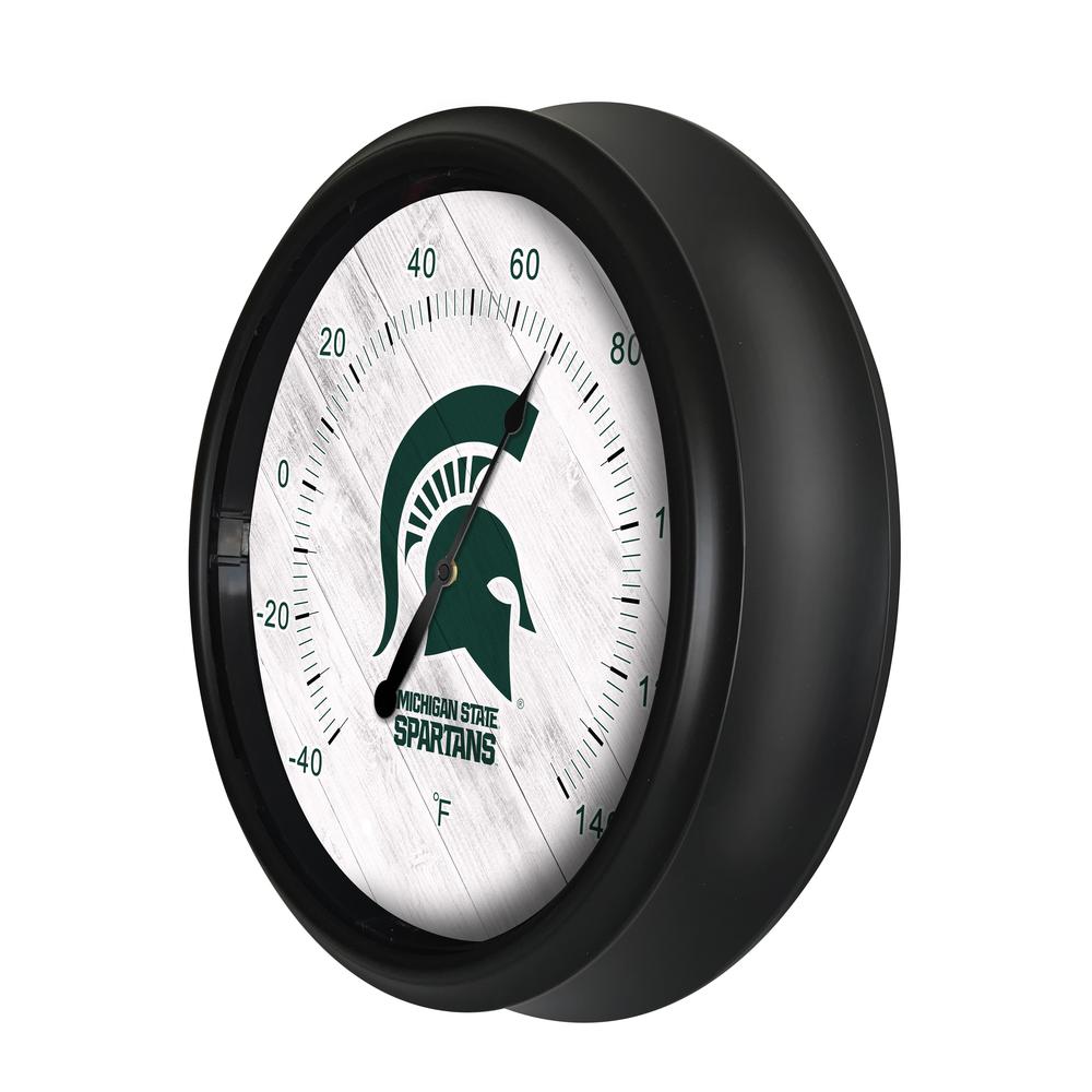 Michigan State University Indoor/Outdoor LED Thermometer. Picture 2