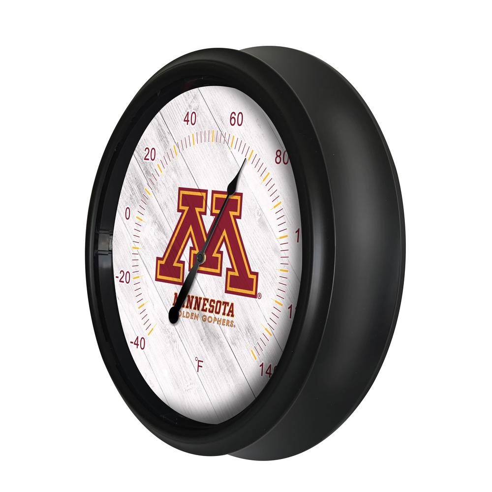 University of Minnesota Indoor/Outdoor LED Thermometer. Picture 2