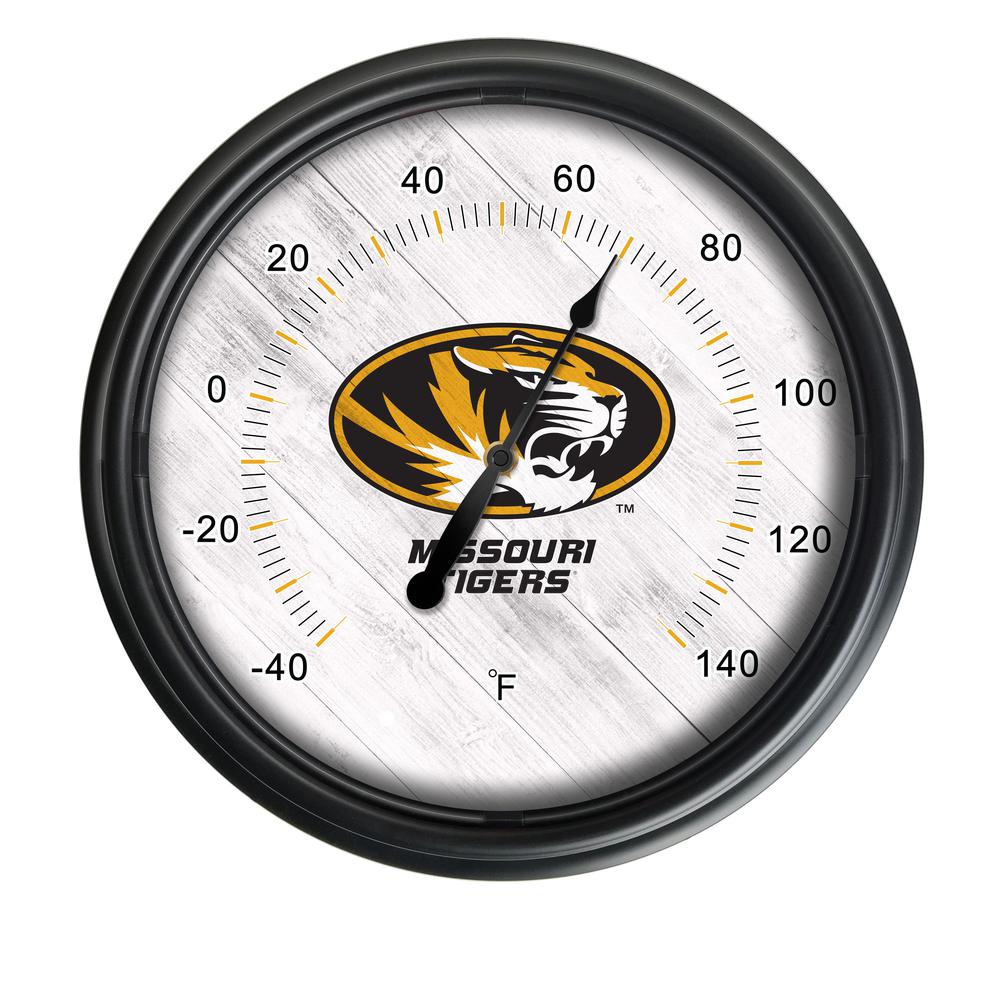 University of Missouri Indoor/Outdoor LED Thermometer. Picture 1