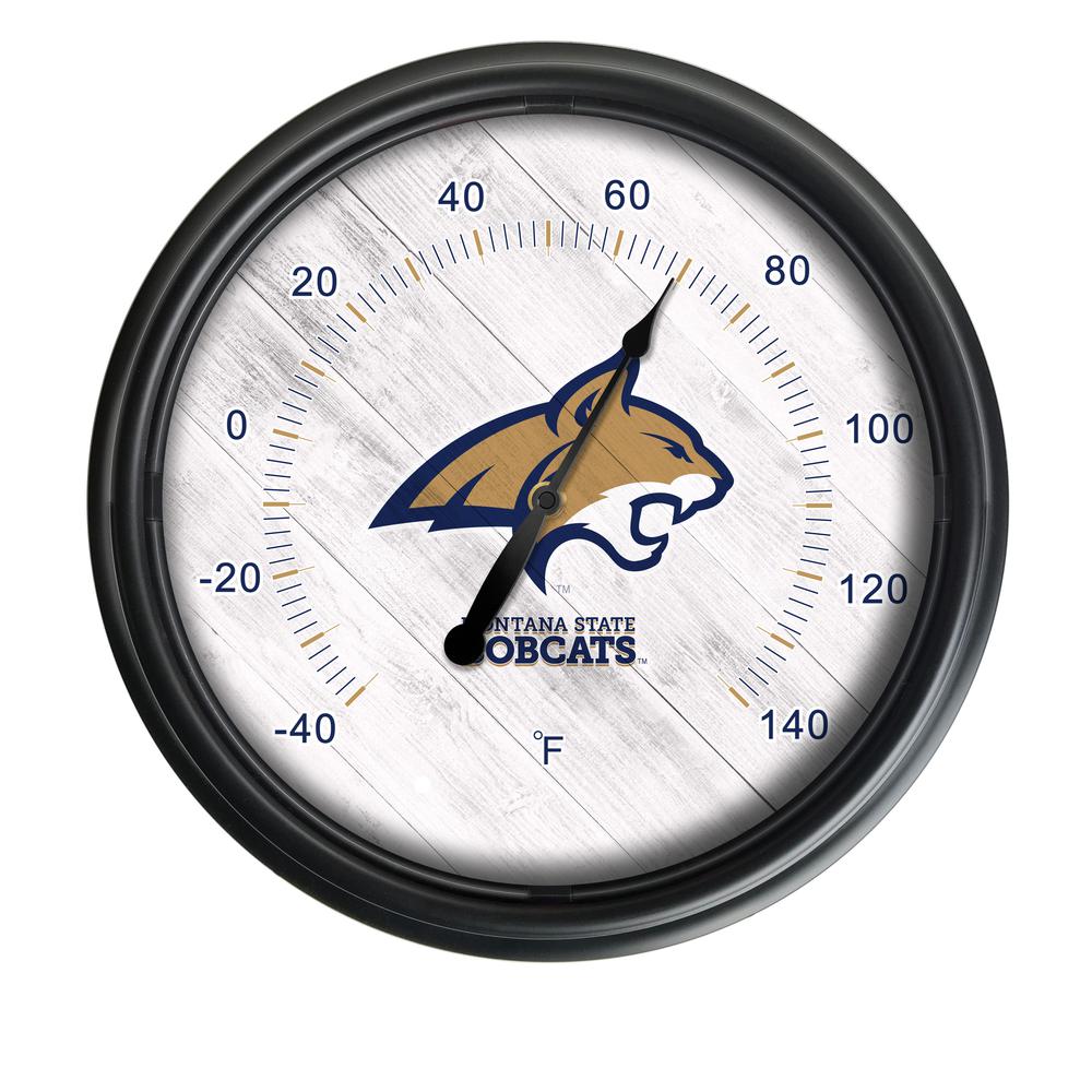 Montana State University Indoor/Outdoor LED Thermometer. Picture 1