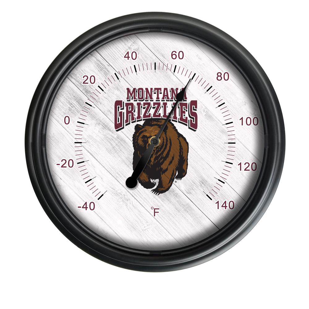 University of Montana Indoor/Outdoor LED Thermometer. Picture 1