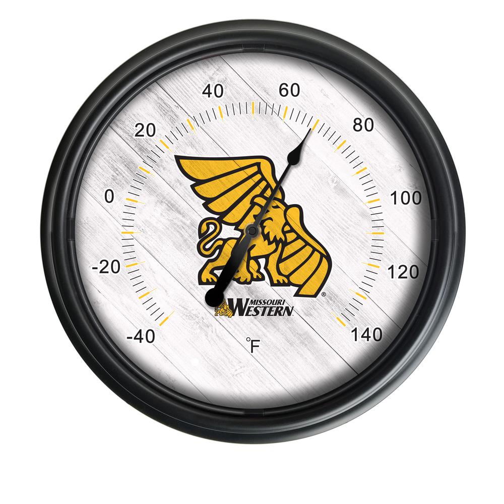 Missouri Western State University Indoor/Outdoor LED Thermometer. Picture 1