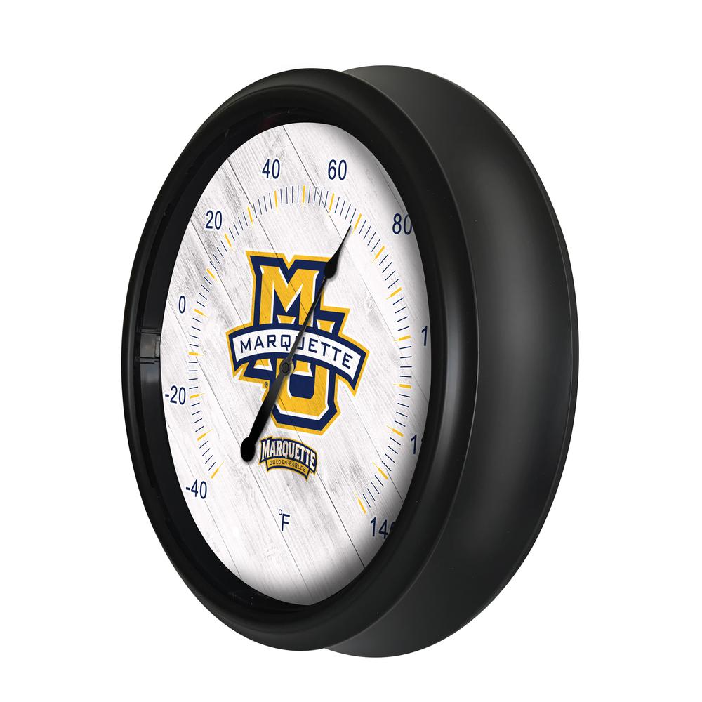 Marquette University Indoor/Outdoor LED Thermometer. Picture 2