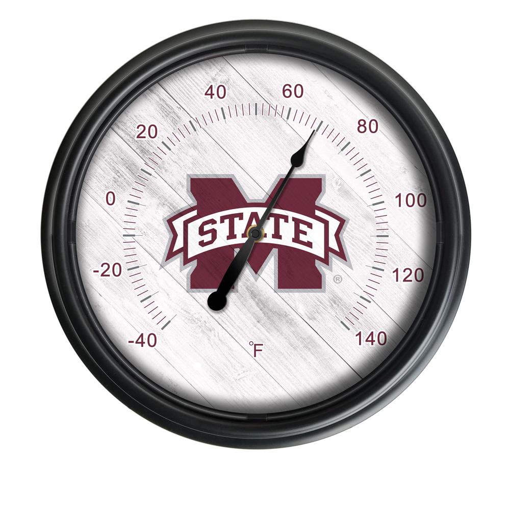 Mississippi State University Indoor/Outdoor LED Thermometer. Picture 1
