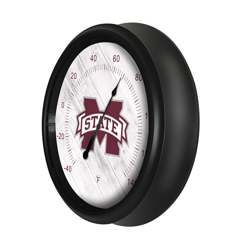 Mississippi State University Indoor/Outdoor LED Thermometer. Picture 2