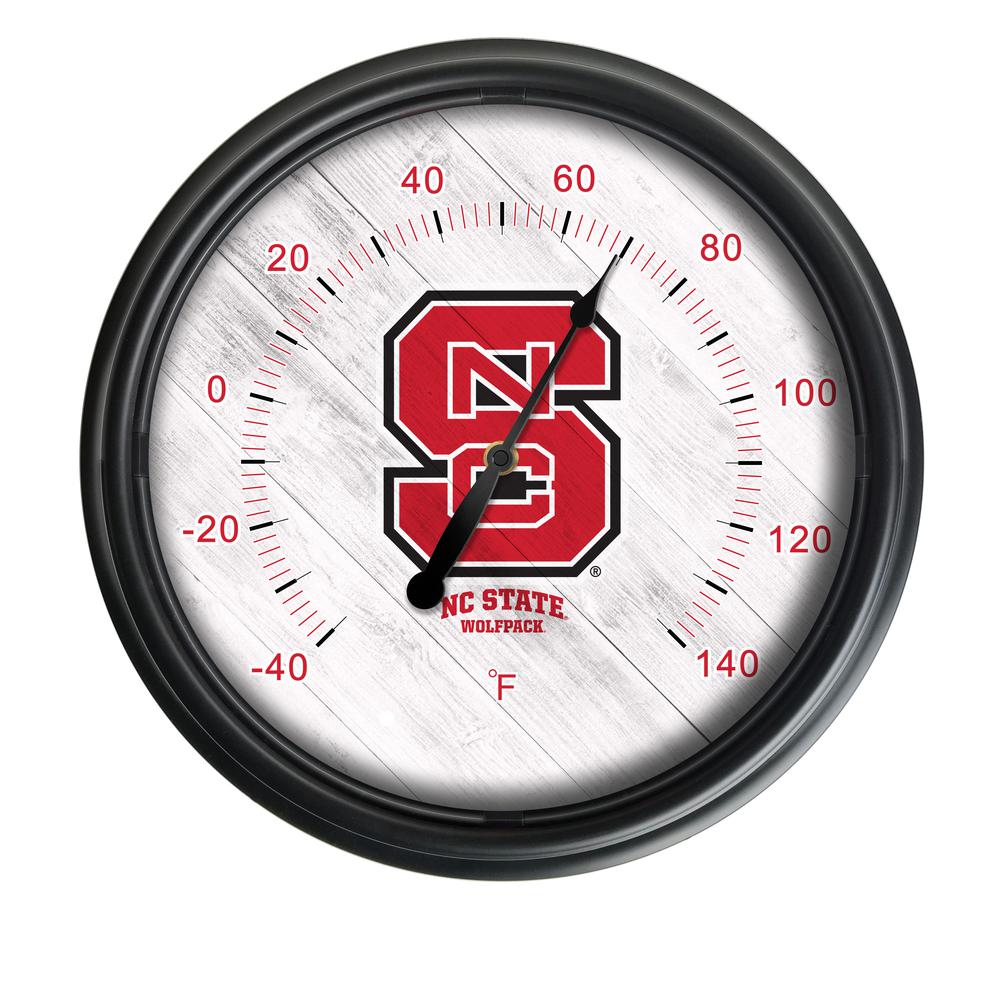North Carolina State University Indoor/Outdoor LED Thermometer. Picture 1